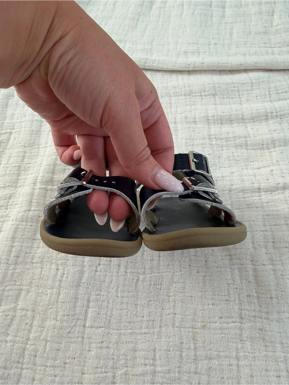 Footmates Velcro strap sandals